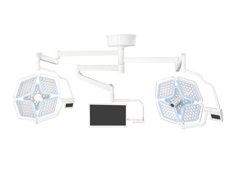 LK/LED-700/700(4+4)型內置攝像系統無影燈